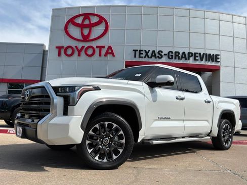 Used 2023 Toyota Tundra Limited AWD/4WD image 2