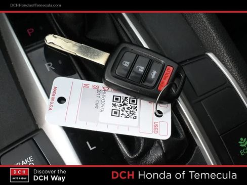 Used 2017 Honda Civic LX image 8