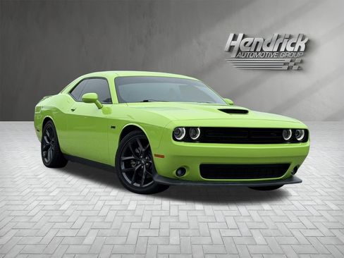 Used 2023 Dodge Challenger R/T w/ Plus Package RWD image 2