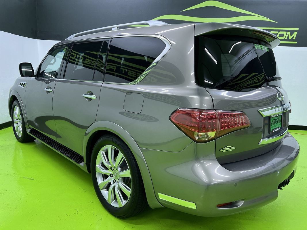 Used 2013 INFINITI QX56 4WD image 7