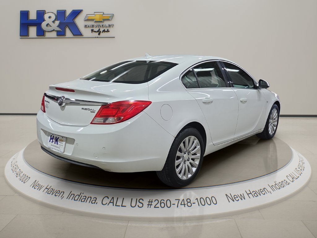 Used 2011 Buick Regal CXL w/ RL3 Preferred Equipment Group FWD image 6