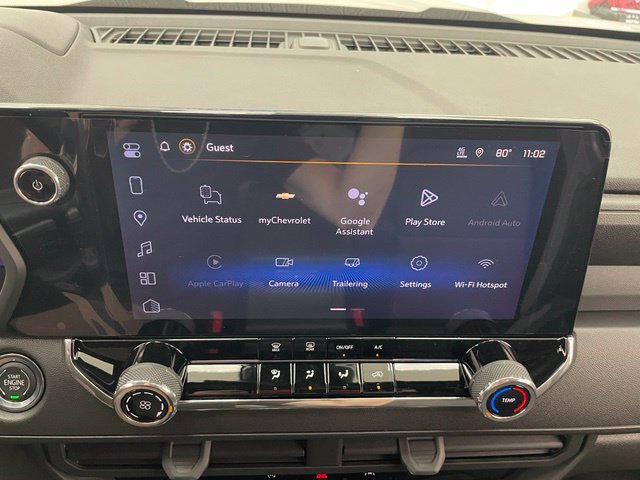 New 2026 Chevrolet Colorado W/T w/ WT Custom Package AWD/4WD image 3