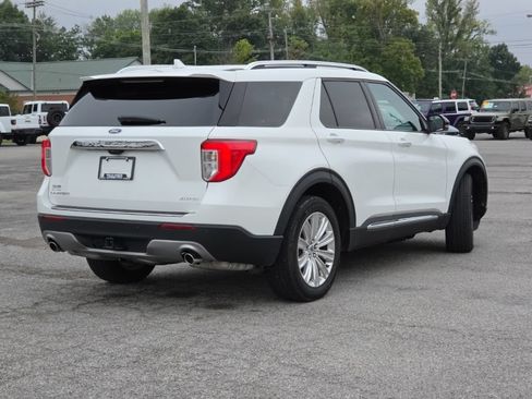 Used 2024 Ford Explorer Limited w/ Limited Technology Package AWD/4WD image 7