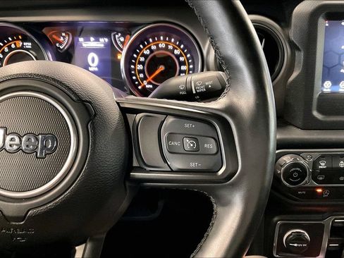 Used 2022 Jeep Wrangler Unlimited Sport AWD/4WD image 13