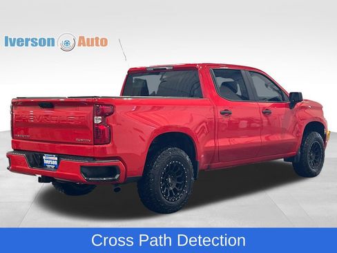 Used 2022 Chevrolet Silverado 1500 Custom AWD/4WD image 9