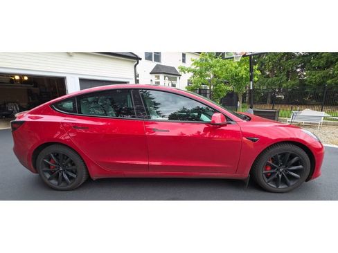 Used 2022 Tesla Model 3 Performance AWD/4WD image 3