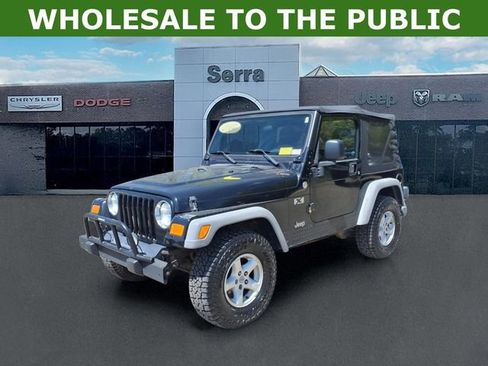 Used 2005 Jeep Wrangler X w/ Tire & Wheel Group (Ecco) AWD/4WD image 3