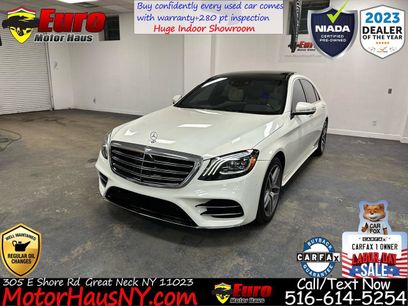 Used 2020 Mercedes-Benz S 560 4MATIC Sedan w/ AMG Line Exterior