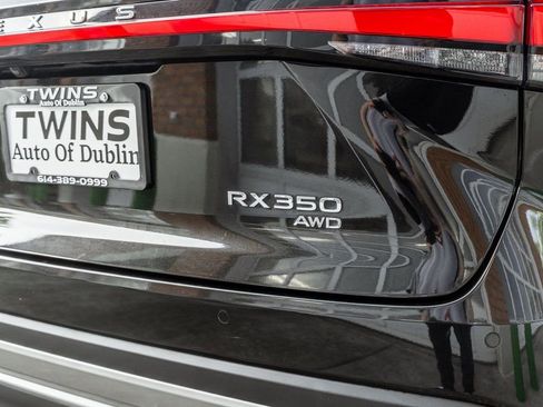 Used 2023 Lexus RX 350 Premium Plus w/ Cold Area Package image 32