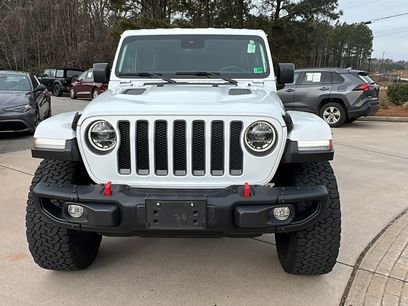 Used 2021 Jeep Wrangler Unlimited Rubicon