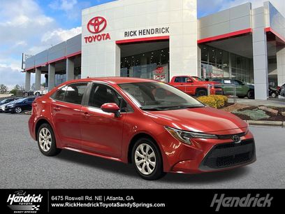 Used 2020 Toyota Corolla LE