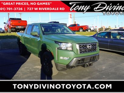 Used 2022 Nissan Frontier SV