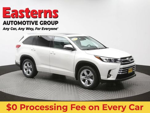 Used 2017 Toyota Highlander Limited Platinum AWD/4WD image 54