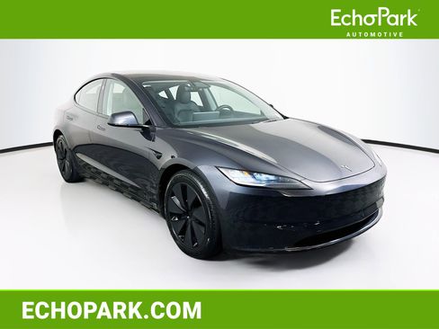 Used 2024 Tesla Model 3 Long Range AWD/4WD image 1