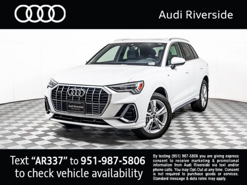Used 2023 Audi Q3 2.0T Premium w/ Convenience Package AWD/4WD image 1