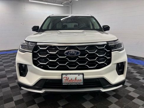 New 2026 Ford Explorer Platinum w/ LUX Leather Package image 13