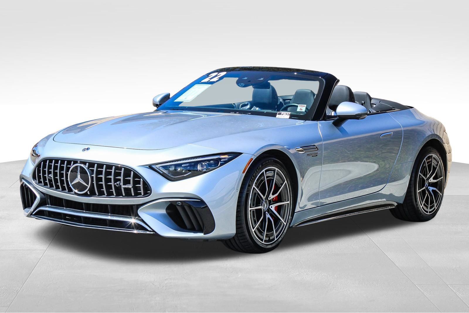 Certified 2022 Mercedes-Benz SL 55 AMG 4MATIC image 3
