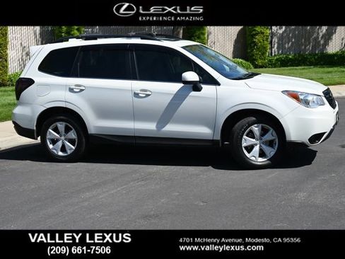 Used 2016 Subaru Forester 2.5i Limited w/ Popular Package #2 AWD/4WD image 3