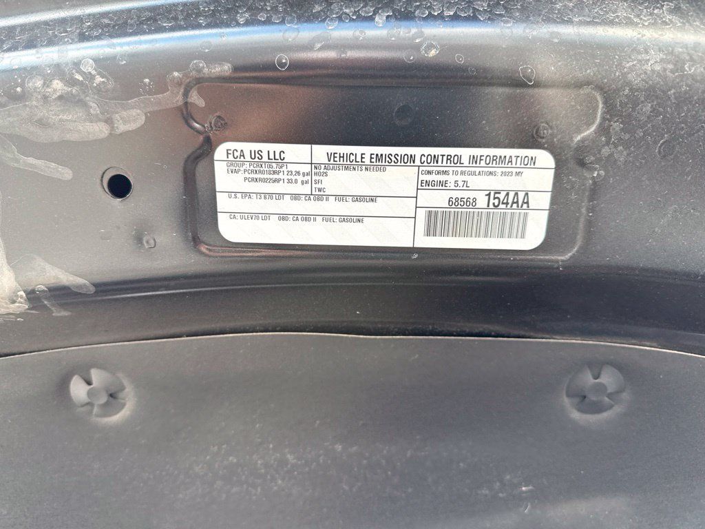 Used 2023 RAM 1500 Laramie AWD/4WD image 30