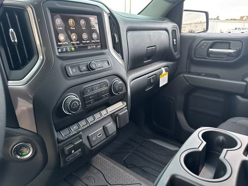 New 2026 Chevrolet Silverado 1500 Custom w/ Turbomax Blackout Package AWD/4WD image 18