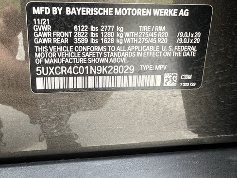 Used 2022 BMW X5 sDrive40i w/ Luxury Seating Package RWD image 37