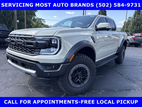 New 2025 Ford Ranger Raptor AWD/4WD image 11