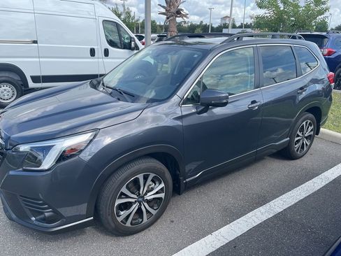Used 2022 Subaru Forester Limited w/ Popular Package #3 AWD/4WD image 1
