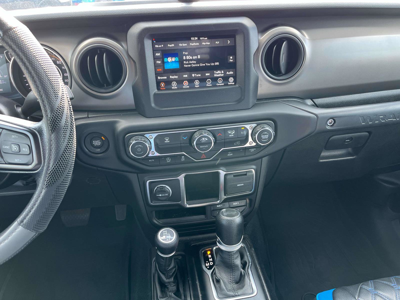 Used 2022 Jeep Wrangler Unlimited Sport AWD/4WD image 15