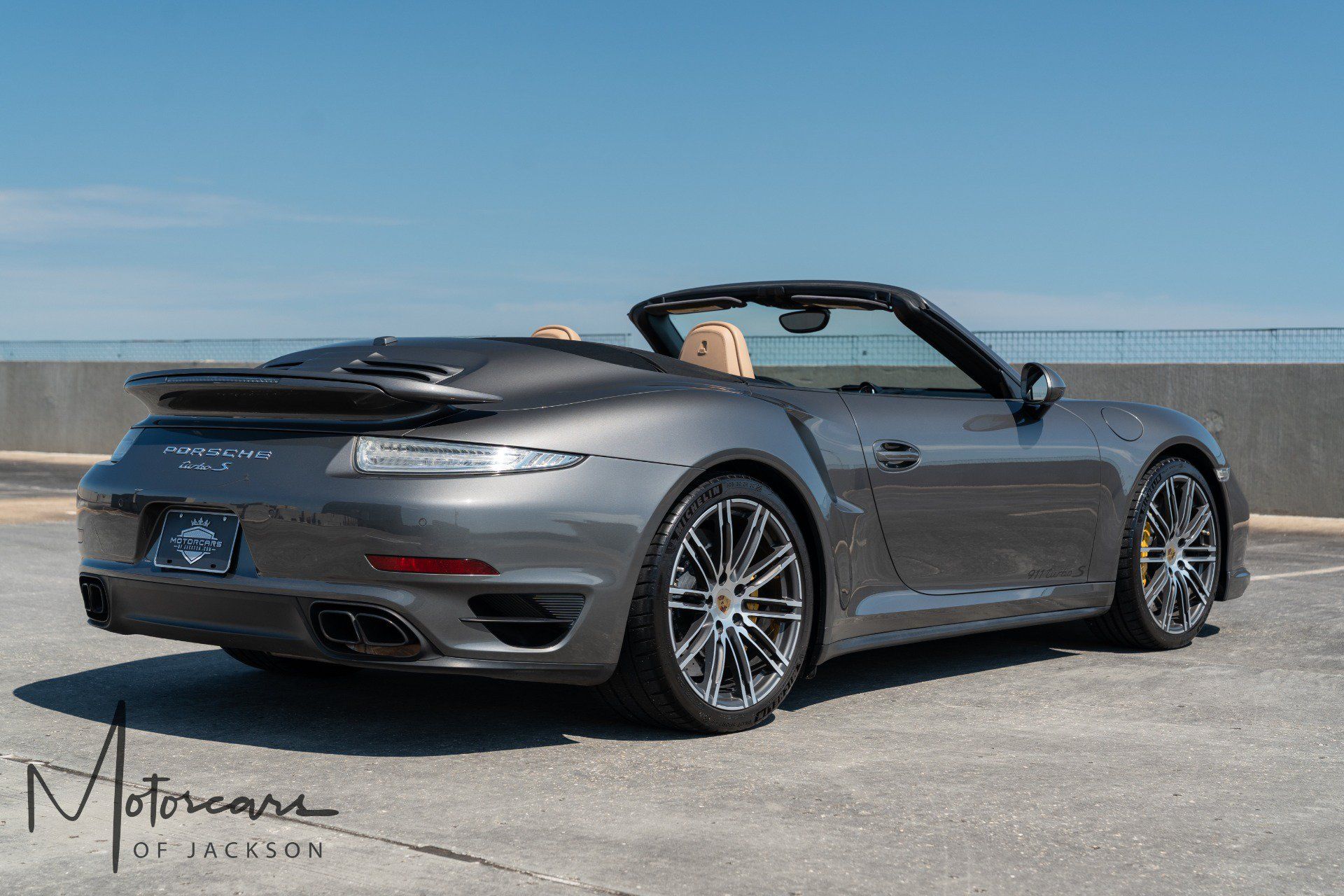 Used 2016 Porsche 911 Turbo S AWD/4WD image 4