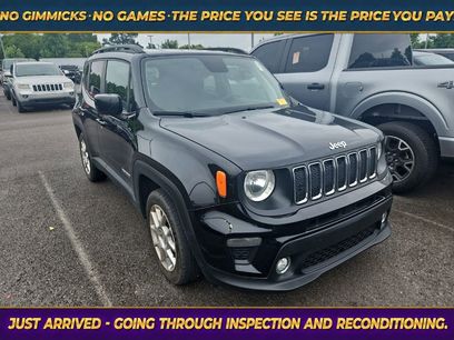 Used 2019 Jeep Renegade Latitude