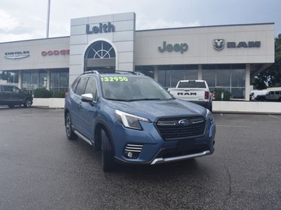 Used 2022 Subaru Forester Touring w/ Popular Package #2