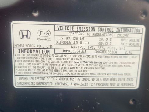 Used 2013 Honda CR-V LX image 33