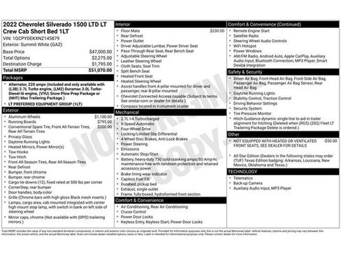 Used 2022 Chevrolet Silverado 1500 LT image 18