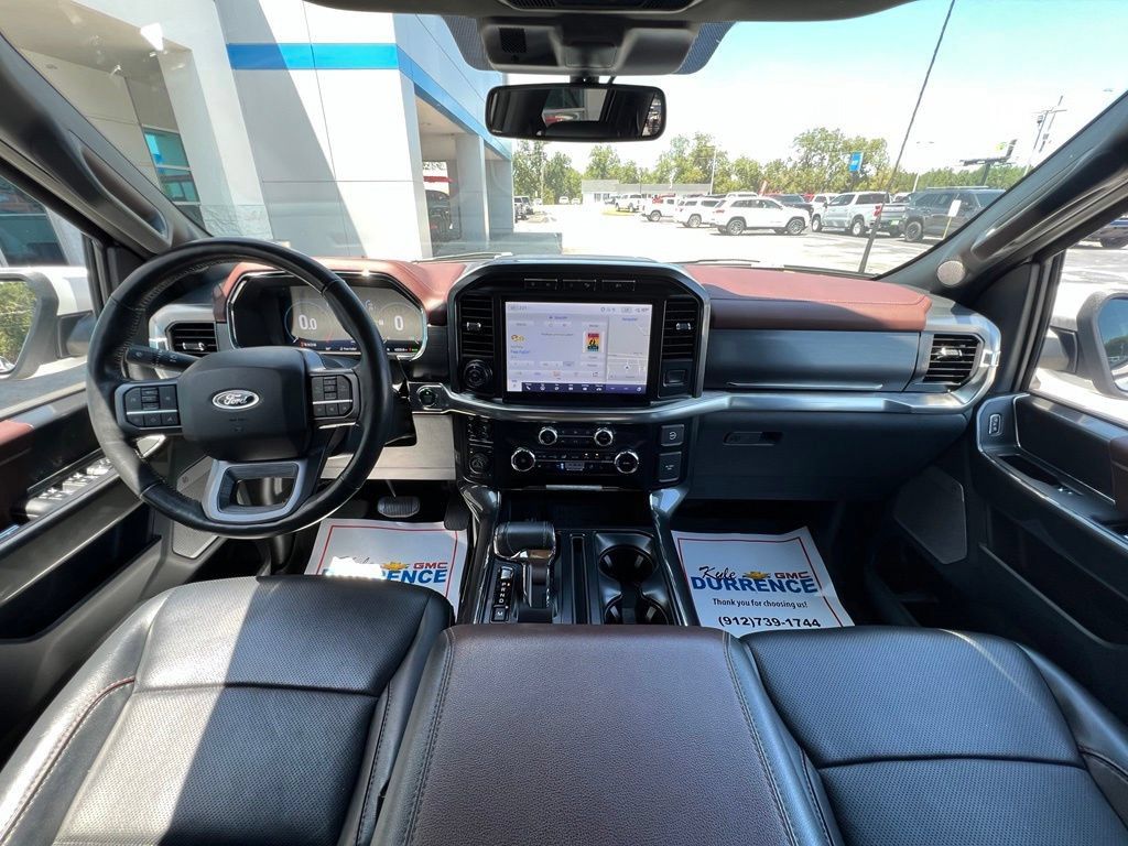 Used 2023 Ford F150 Lariat AWD/4WD image 2