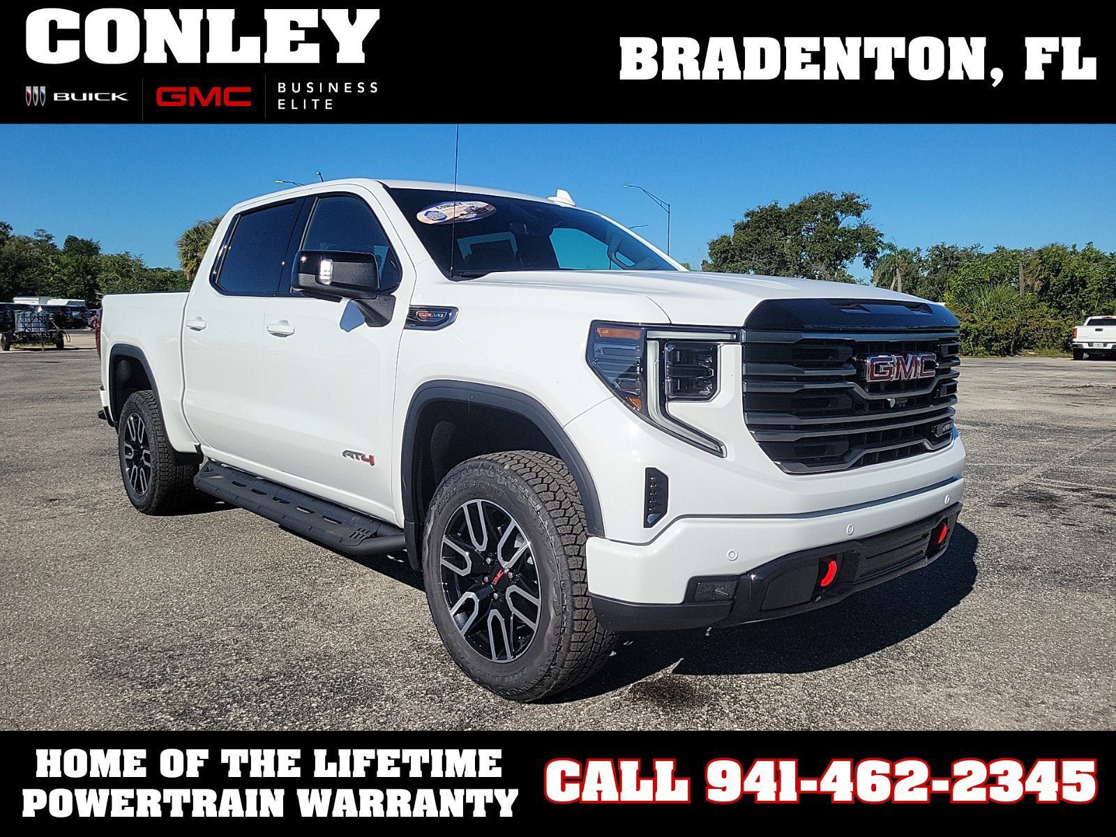 New 2026 GMC Sierra 1500 AT4 w/ AT4 Premium Package AWD/4WD image 1