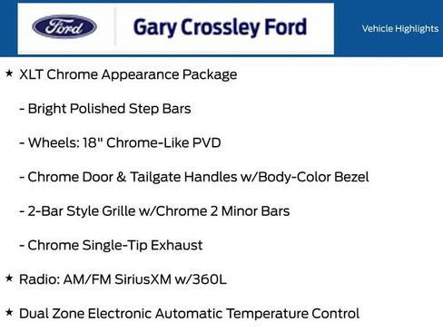 Used 2022 Ford F150 XLT w/ Equipment Group 302A High image 36