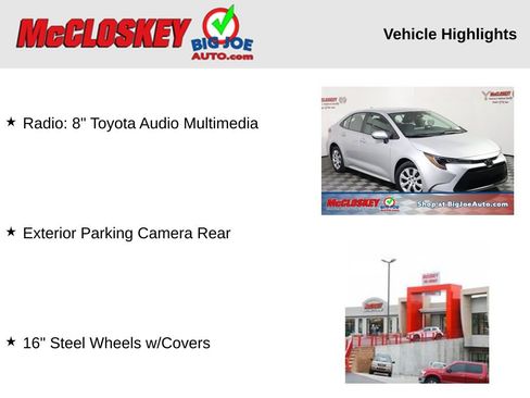 Used 2024 Toyota Corolla LE image 2