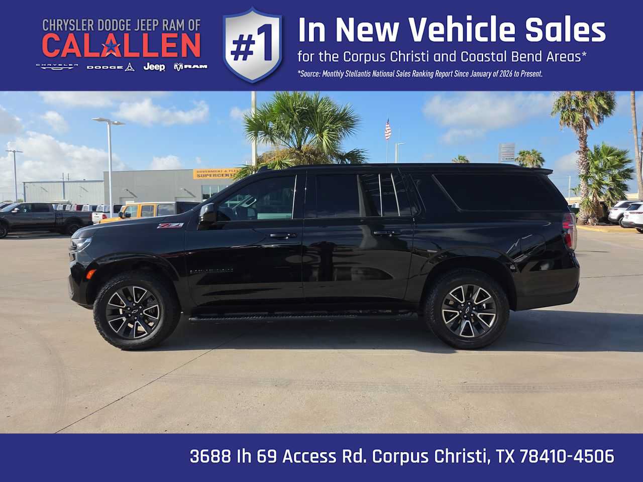 Used 2023 Chevrolet Suburban Z71 AWD/4WD image 11