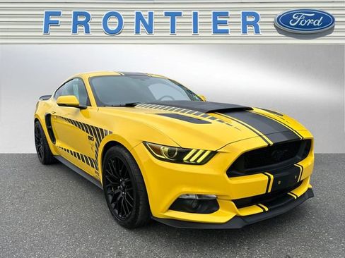 Used 2017 Ford Mustang GT Premium w/ GT Performance Package image 1