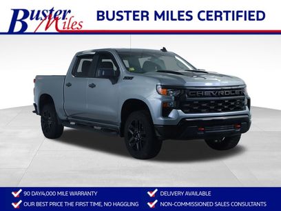 Used 2023 Chevrolet Silverado 1500 Custom Trail Boss w/ LPO, Dark Essentials Package