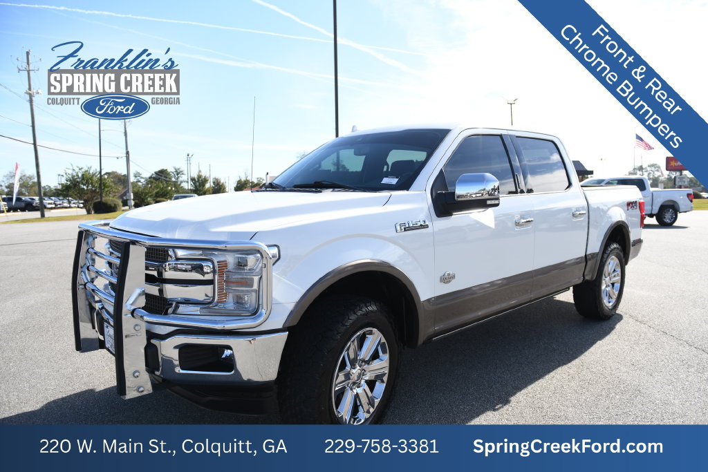 Used 2020 Ford F150 King Ranch w/ Equipment Group 601A Luxury AWD/4WD image 6
