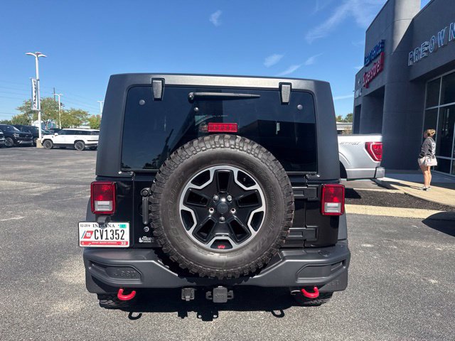 Used 2017 Jeep Wrangler Rubicon AWD/4WD image 16
