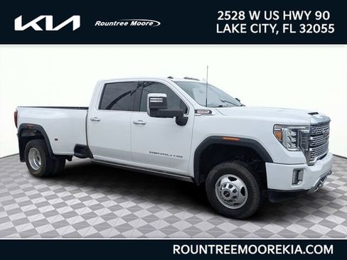 Used 2021 GMC Sierra 3500 Denali w/ Denali Ultimate Package AWD/4WD image 1
