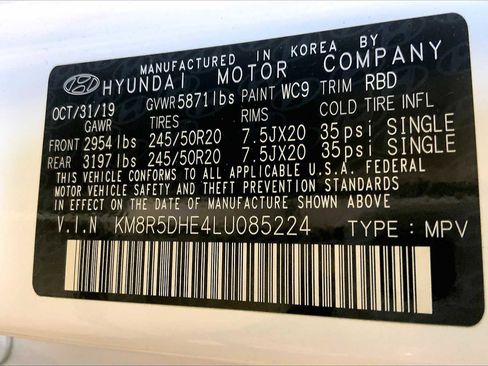 Used 2020 Hyundai Palisade Limited image 35