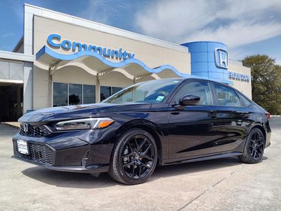 Used 2025 Honda Civic Sport