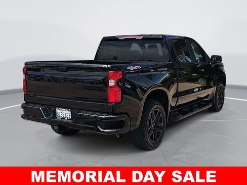 Used 2022 Chevrolet Silverado 1500 RST w/ LPO, Dark Essentials Package AWD/4WD image 7