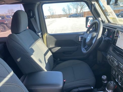 New 2026 Jeep Wrangler Sport image 32