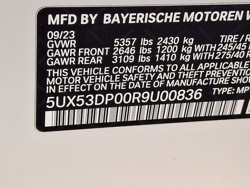 Used 2024 BMW X3 xDrive30i w/ Premium Package image 28