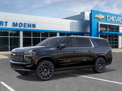 New 2026 Chevrolet Suburban High Country image 2
