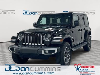 Used 2023 Jeep Wrangler Sahara w/ LED Lighting Group
